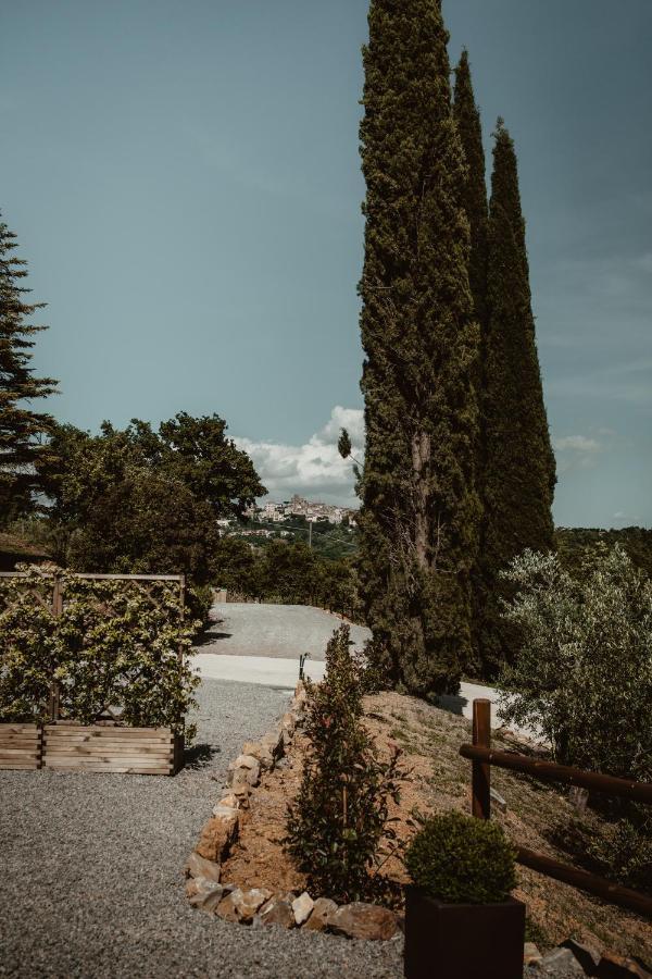La Pianaccia Villa Manciano Kültér fotó