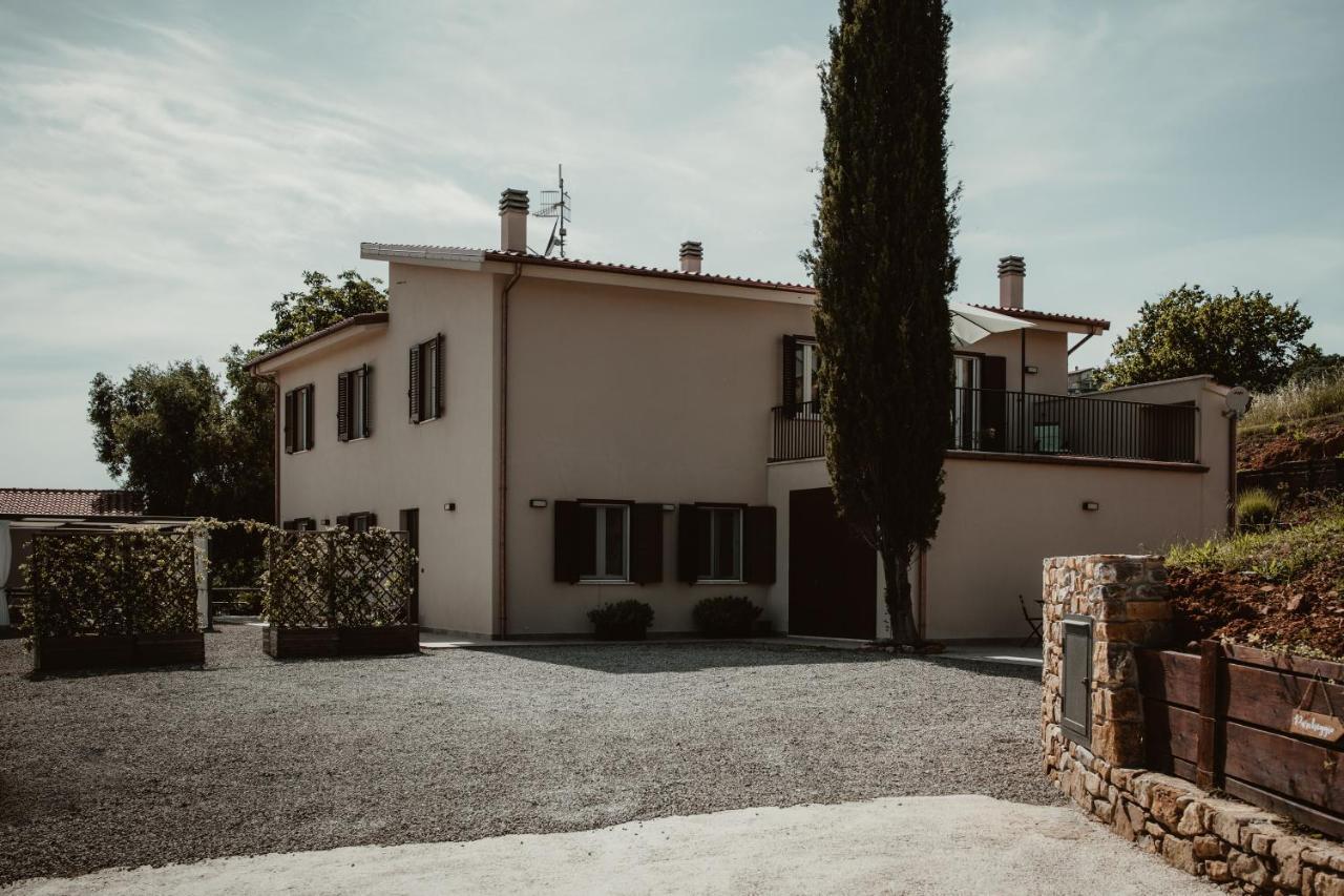La Pianaccia Villa Manciano Kültér fotó